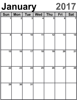 Beautiful Printable Calendars: Word Doc and PDF - BeauCal.com