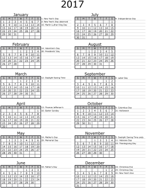 Beautiful Printable Calendars: Word Doc and PDF - BeauCal.com