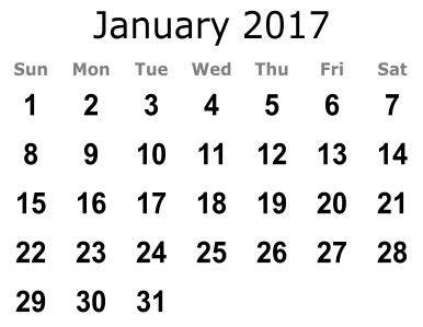 Beautiful Printable Calendars: Word Doc and PDF - BeauCal.com