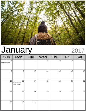 Beautiful Printable Calendars: Word Doc and PDF - BeauCal.com